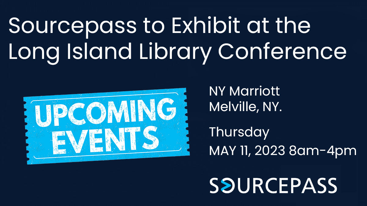 Sourcepass to Exhibit at the Long Island Library Conference
