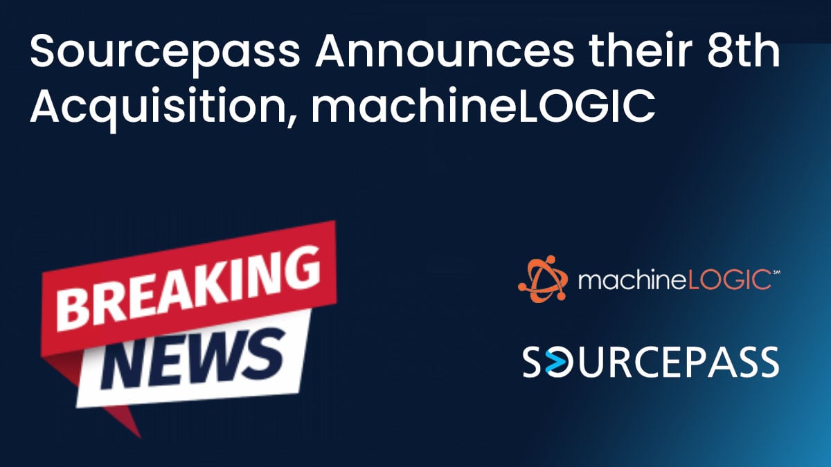 Sourcepass Announces their 8th Acquisition, machineLOGIC