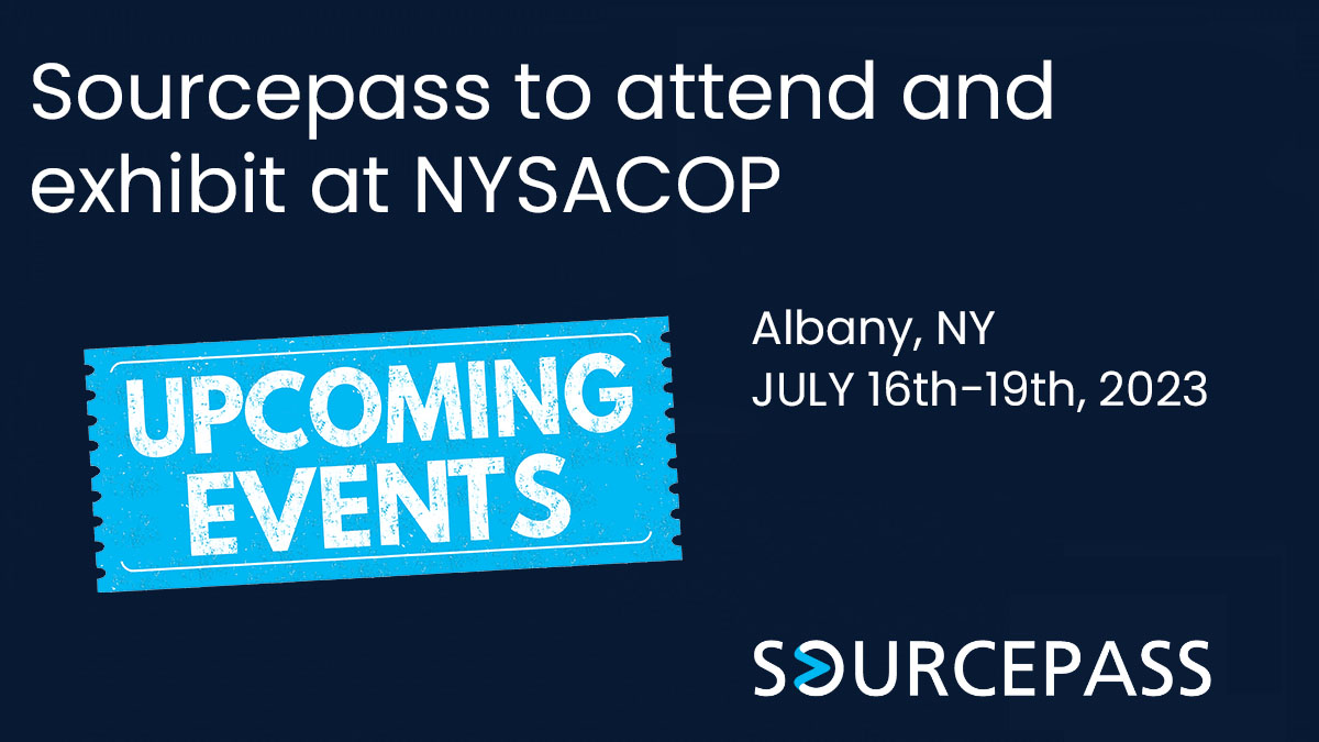 Sourcepass to attend and exhibit at NYSACOP