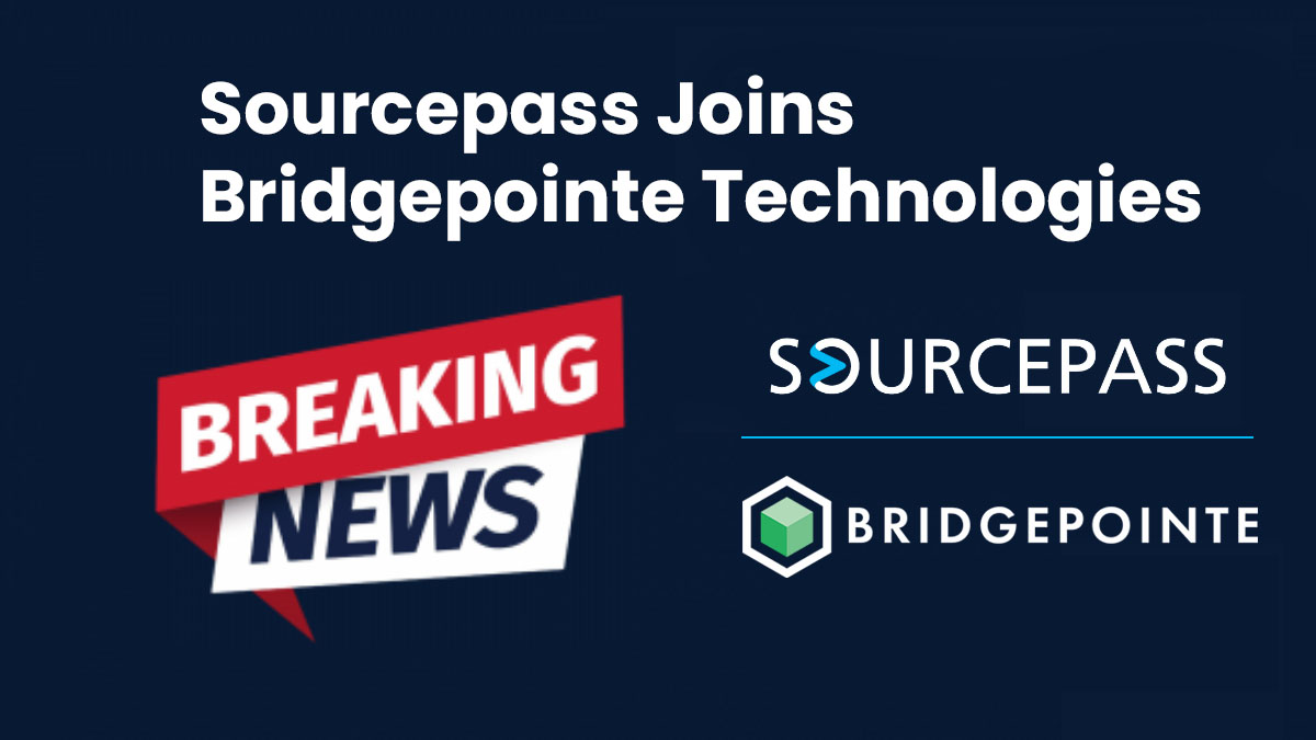 Sourcepass Joins Bridgepointe Technologies Supplier Network for Providing IT and Cyber Security Services