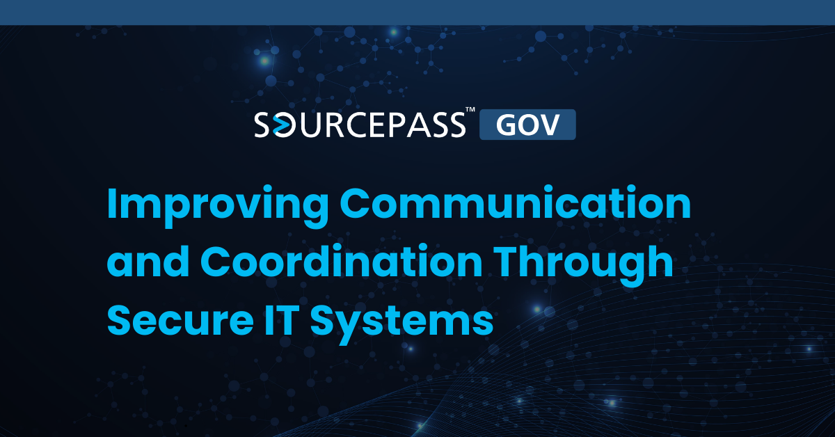 Improving Communication and Coordination Through Secure IT Systems