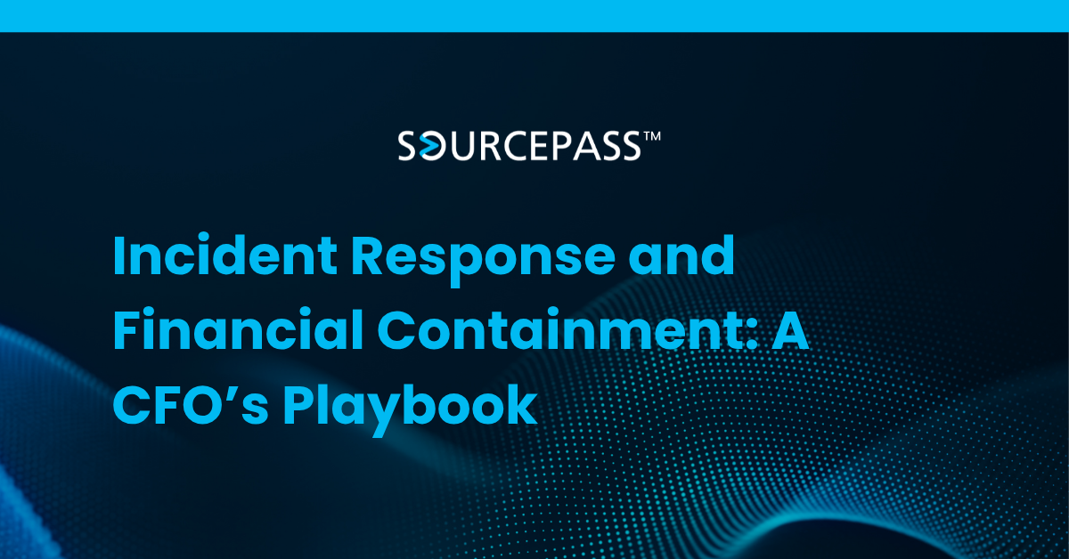 Incident Response and Financial Containment: A CFO’s Playbook