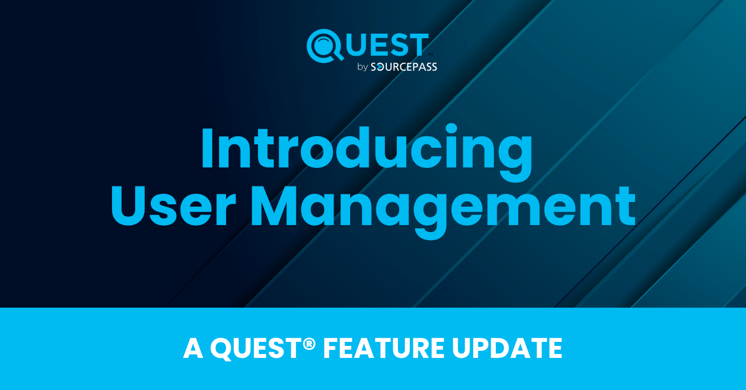 Introducing New Admin Feature in Quest®: User Management