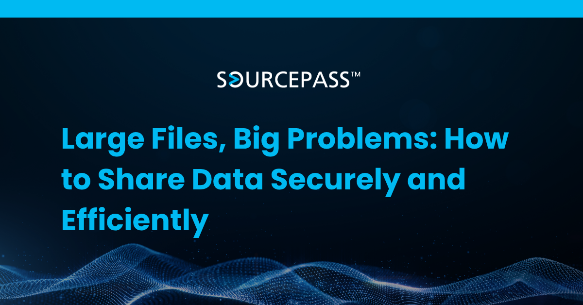 Large Files, Big Problems: How to Share Data Securely and Efficiently