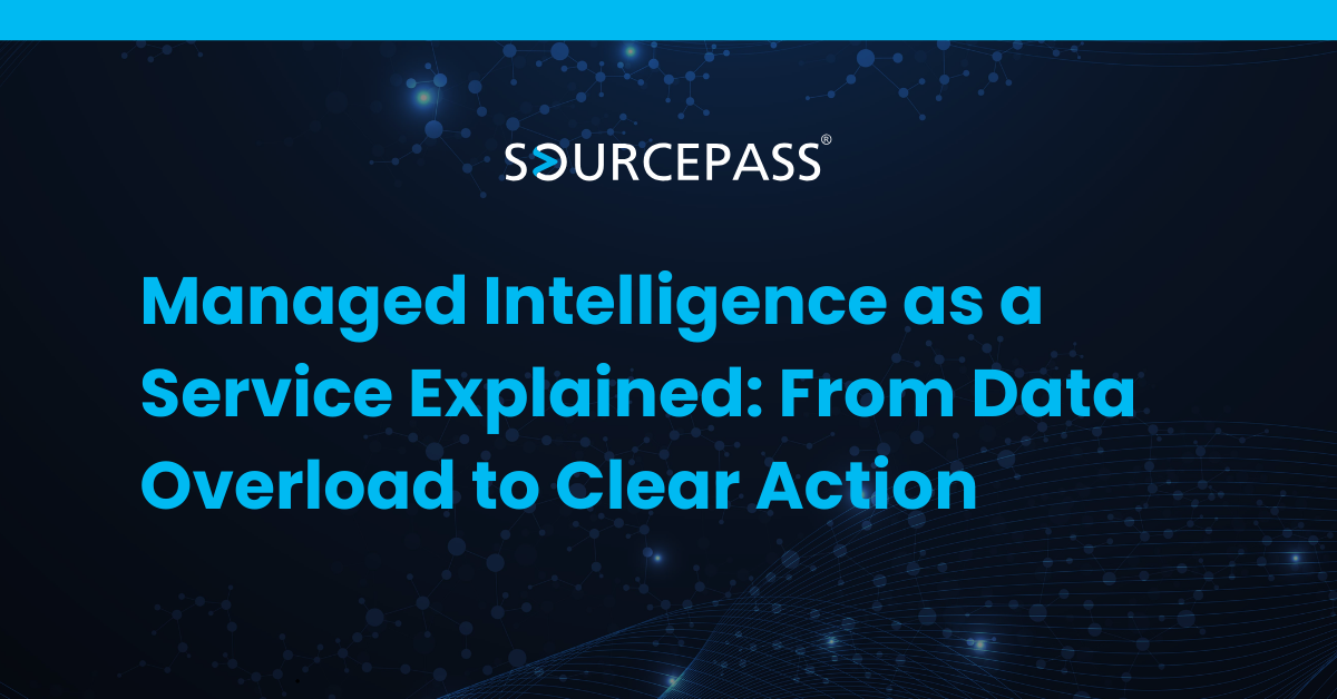 Managed Intelligence as a Service Explained: From Data Overload to Clear Action