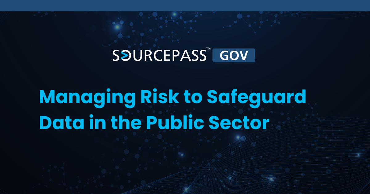 Managing Risk to Safeguard Data in the Public Sector