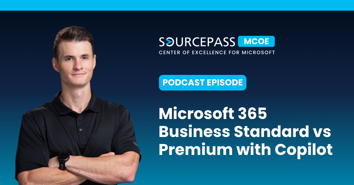 Microsoft 365 Business Standard vs Premium with Copilot