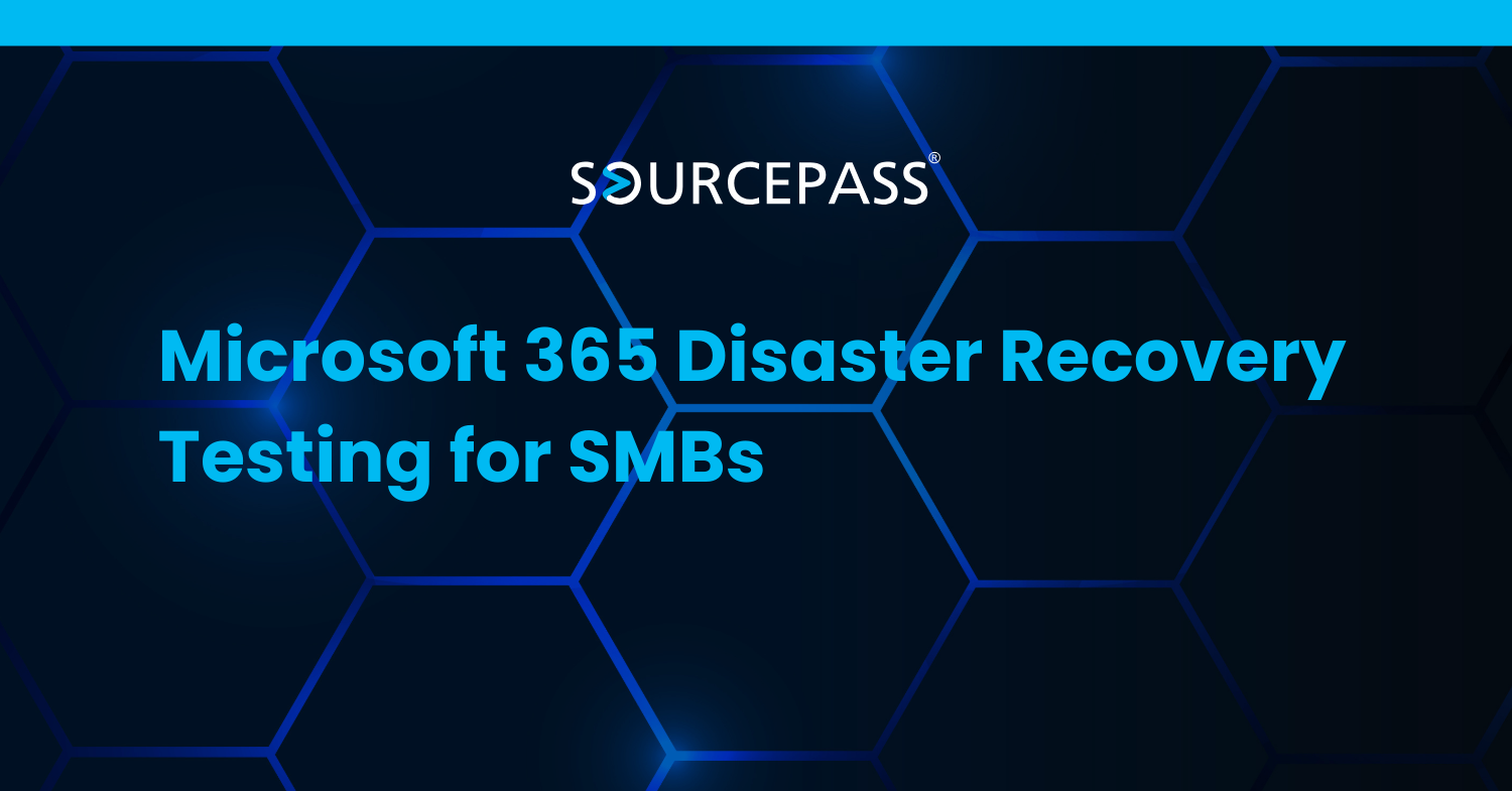 Microsoft 365 Disaster Recovery Testing for SMBs