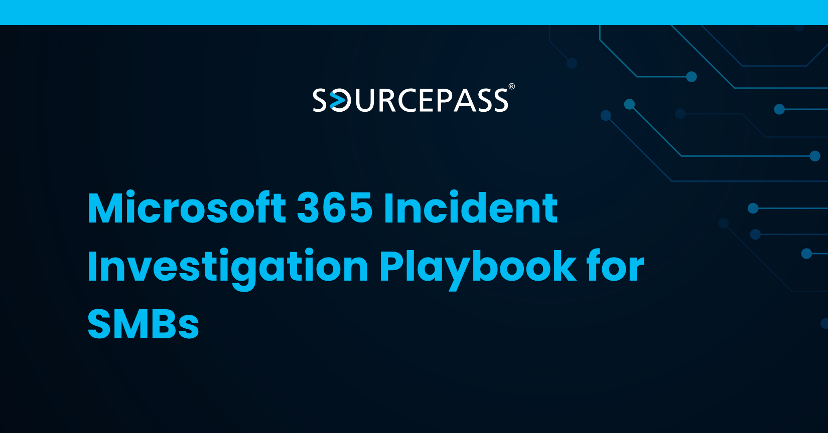 Microsoft 365 Incident Investigation Playbook for SMBs