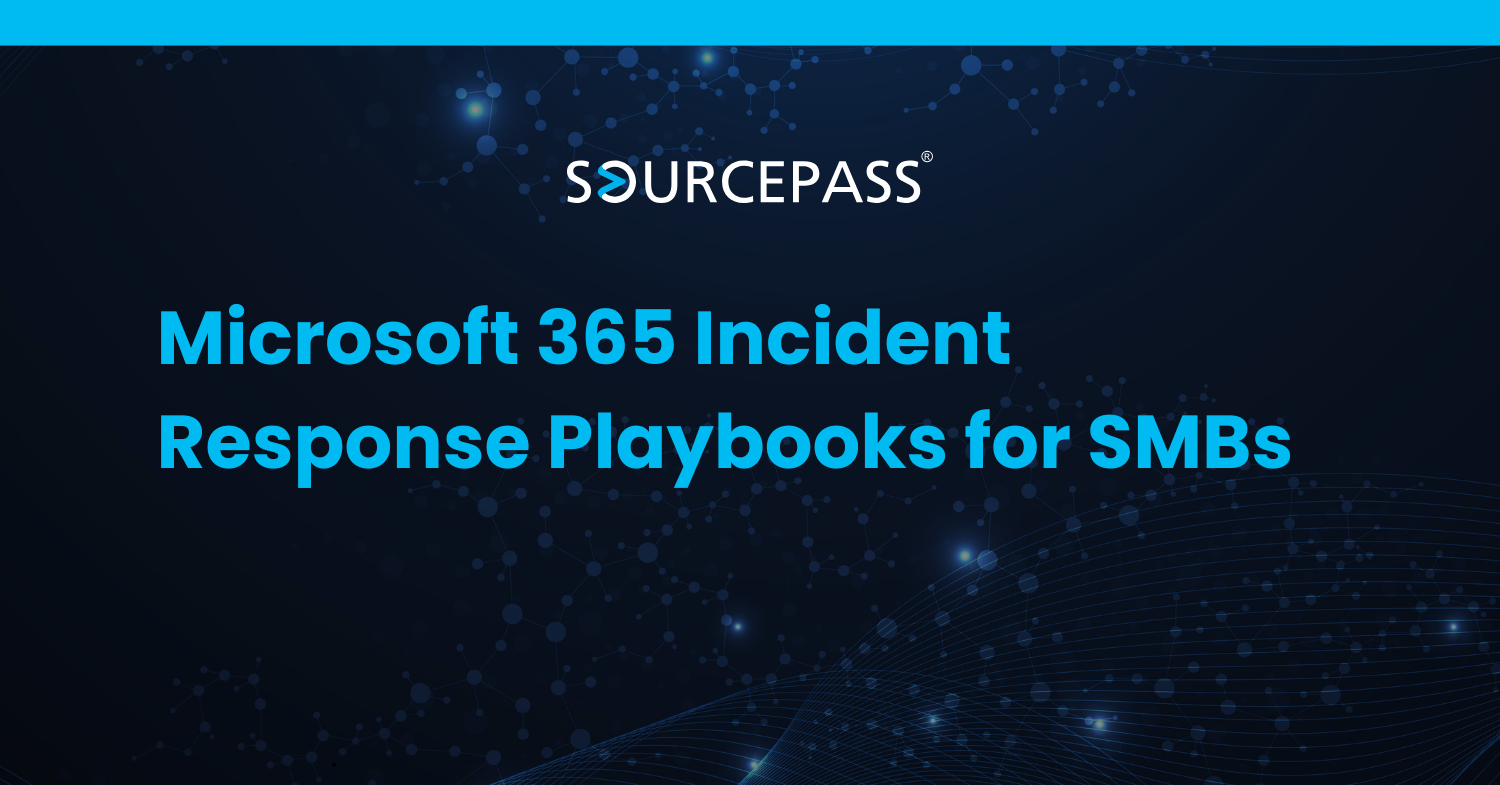Microsoft 365 Incident Response Playbooks for SMBs