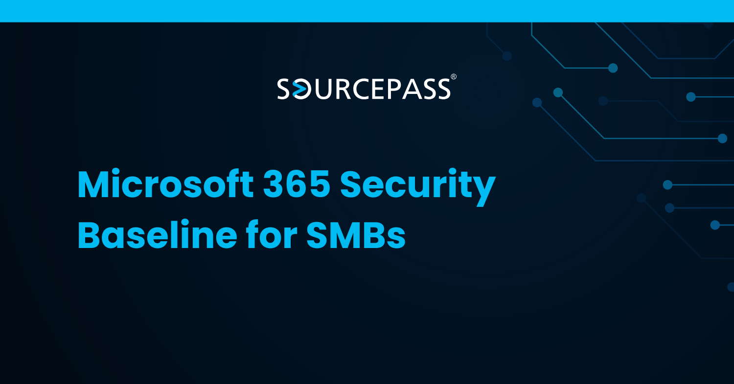 Microsoft 365 Security Baseline for SMBs