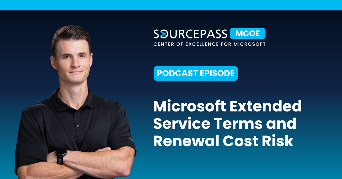 Microsoft Extended Service Terms and Renewal Cost Risk