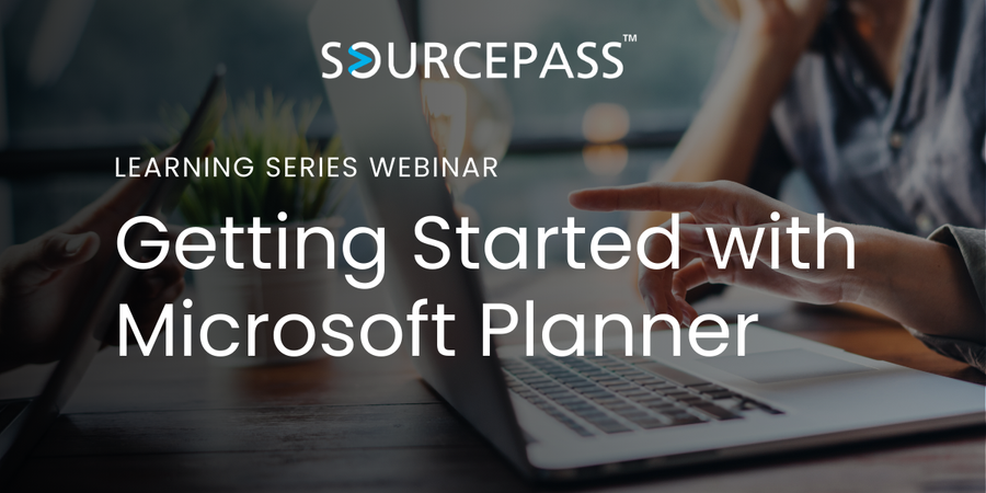 Webinar: Getting Started with Microsoft Planner | Sourcepass IT Services