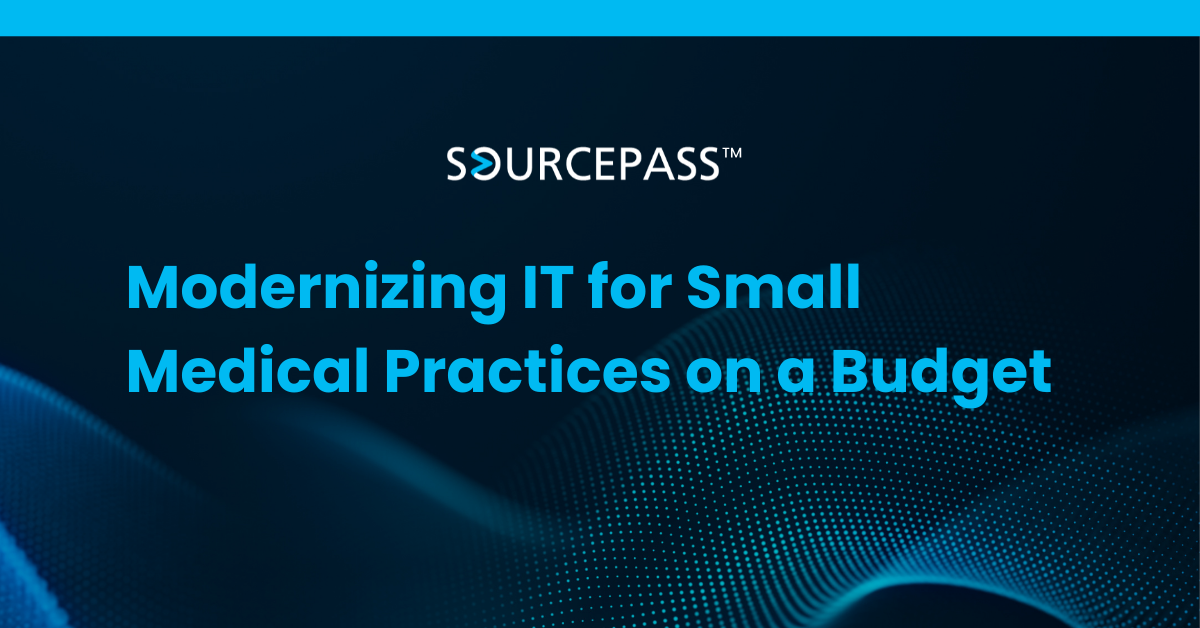 Modernizing IT for Small Medical Practices on a Budget
