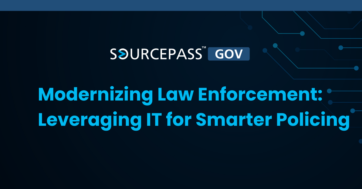 Modernizing Law Enforcement: Leveraging IT for Smarter Policing