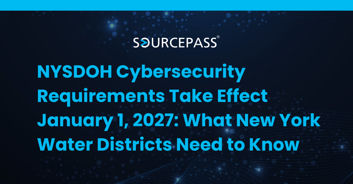 NYSDOH Cybersecurity Requirements Take Effect January 1, 2027: What New York Water Districts Need to Know