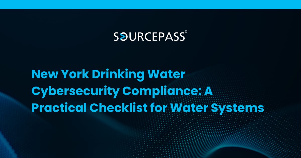 New York Drinking Water Cybersecurity Compliance Checklist