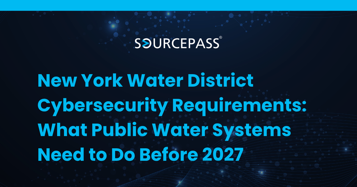 New York Water Cybersecurity Requirements for 2027 | Sourcepass