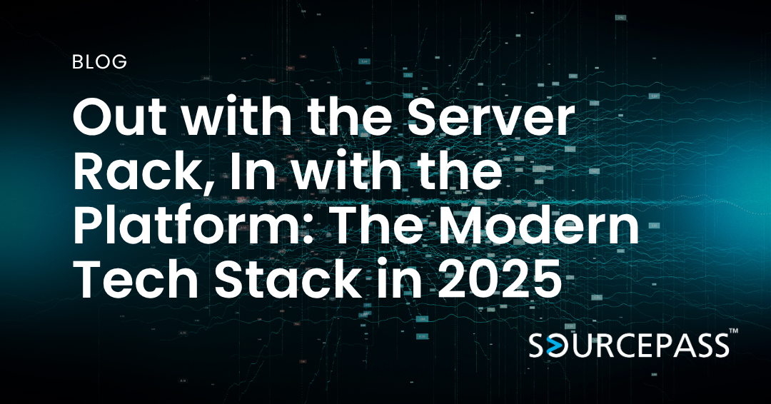 Out with the Server Rack, In with the Platform: The Modern Tech Stack in 2025