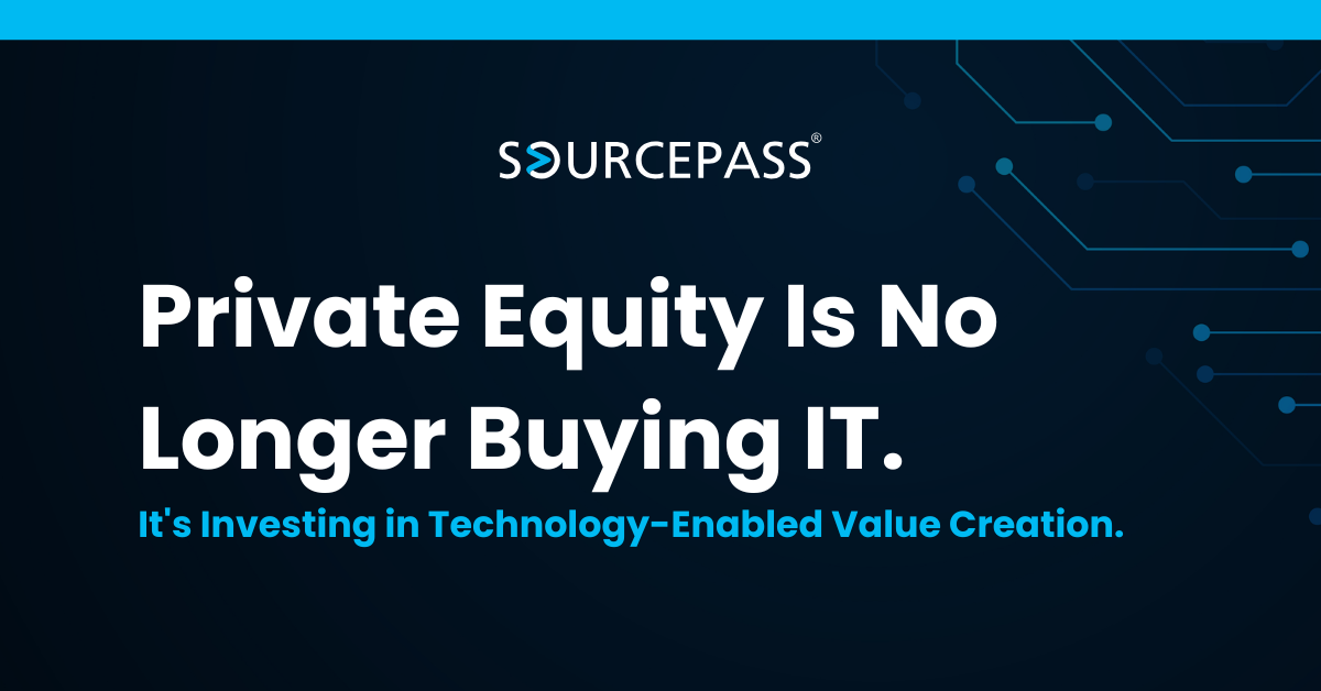 Private Equity's Shift: From IT Spending to Strategic Tech Investments