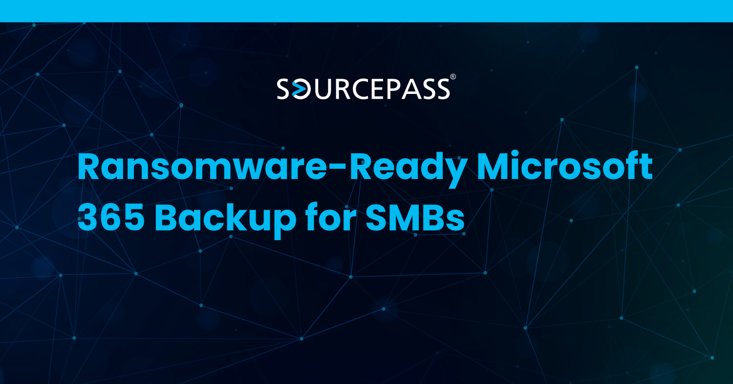 Ransomware-Ready Microsoft 365 Backup for SMBs