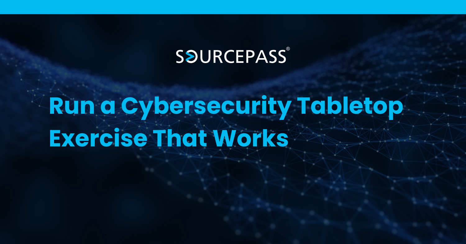 Run a Cybersecurity Tabletop Exercise That Works