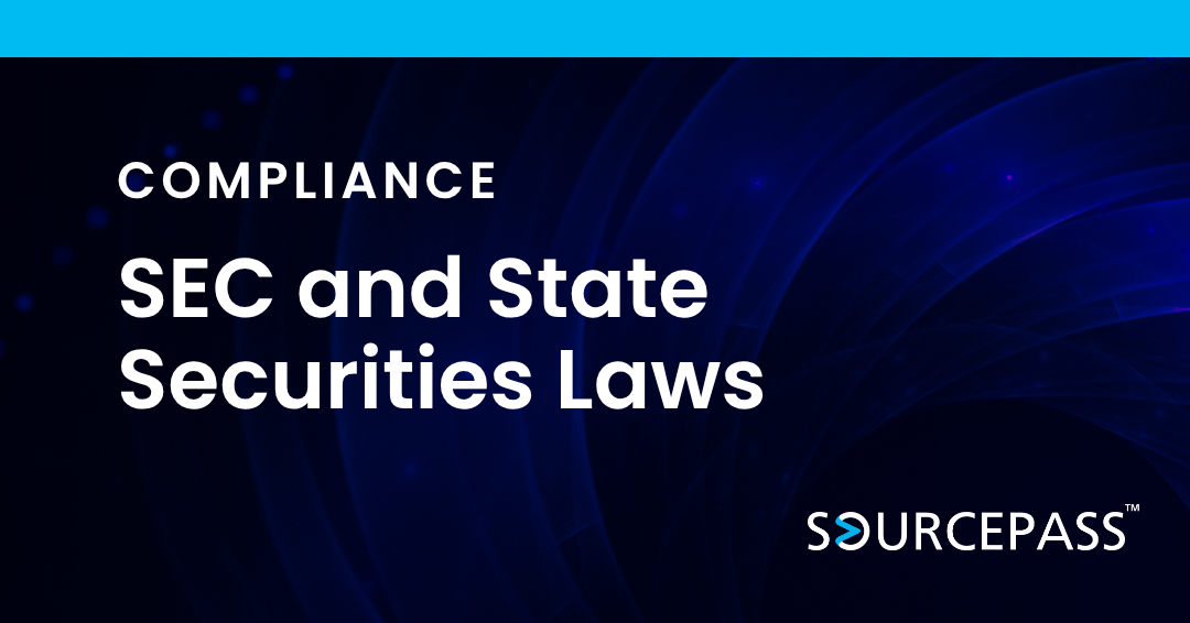 Understanding SEC and State Securities Laws: Implications for IT and Cybersecurity Compliance