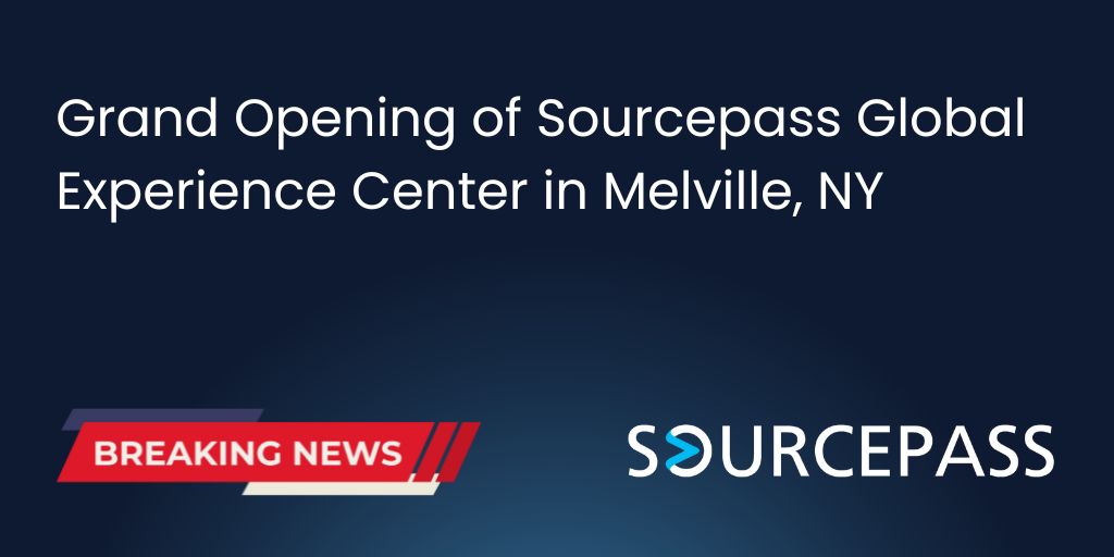 Grand Opening of Sourcepass Global Experience Center in Melville, NY
