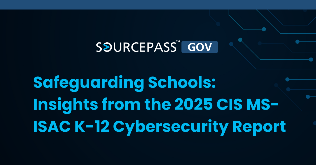 Safeguarding Schools: Insights from the 2025 CIS MS-ISAC K-12 Cybersecurity Report