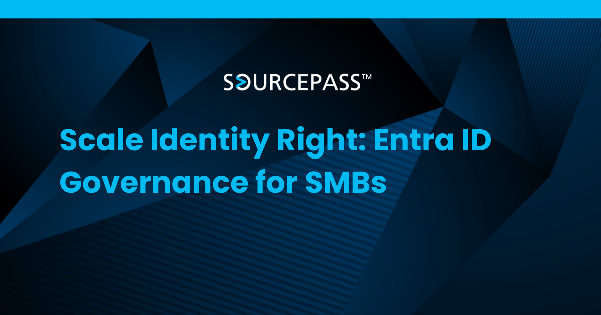 Scale Identity Right: Entra ID Governance for SMBs