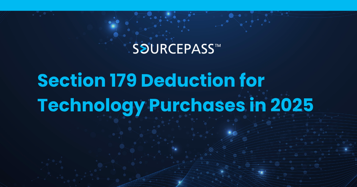 Section 179 Deduction for Technology Purchases in 2025