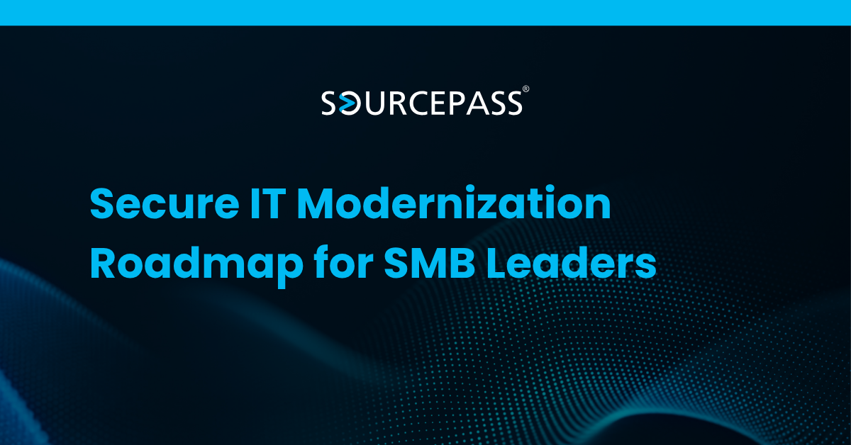 Secure IT Modernization Roadmap for SMB Leaders