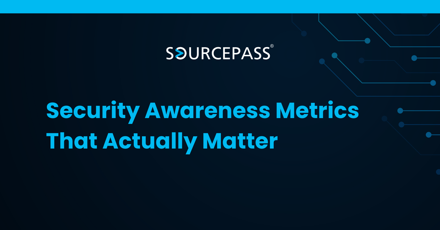 Security Awareness Metrics That Actually Matter