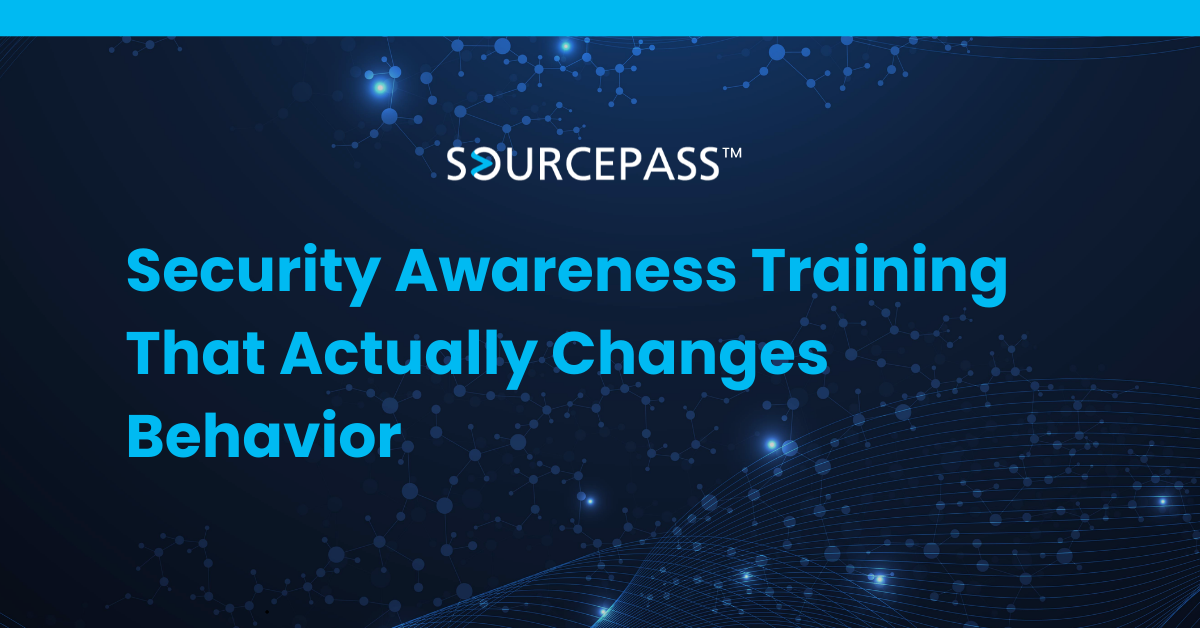 Security Awareness Training That Actually Changes Behavior