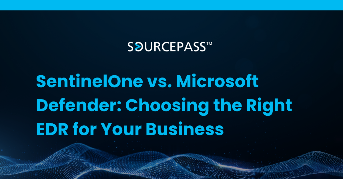 SentinelOne vs. Microsoft Defender: Choosing the Right EDR for Your Business