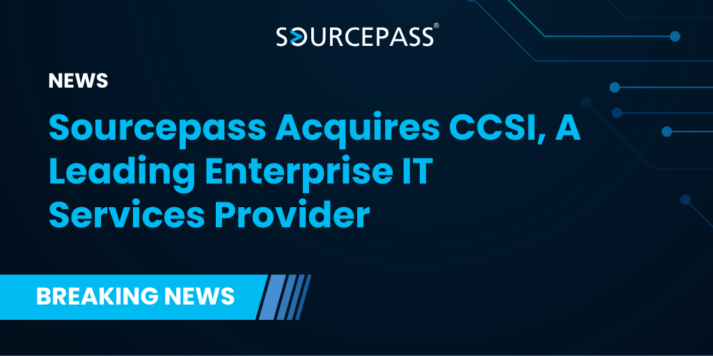 Sourcepass Acquires CCSI, A Leading Enterprise IT Services Provider