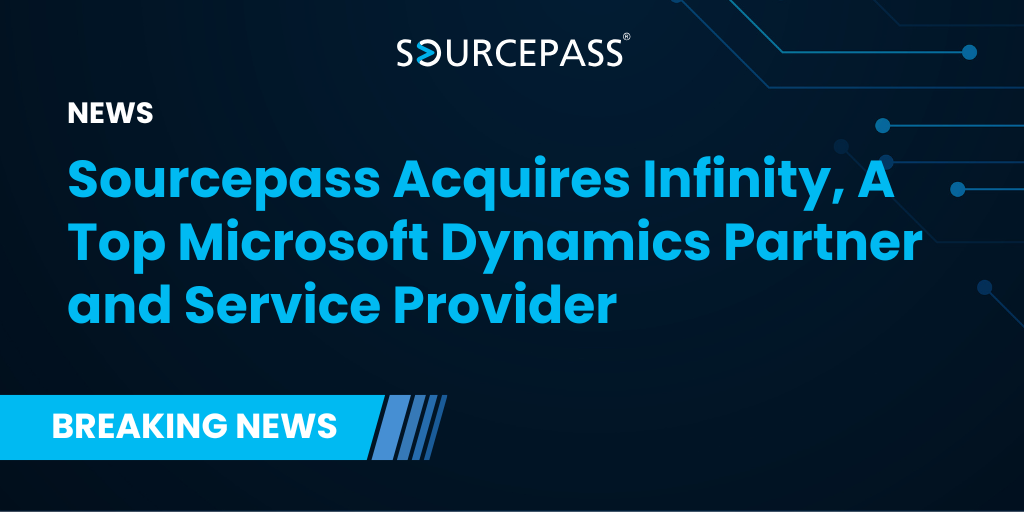 Sourcepass Acquires Infinity, A Top Microsoft Dynamics Partner and Service Provider