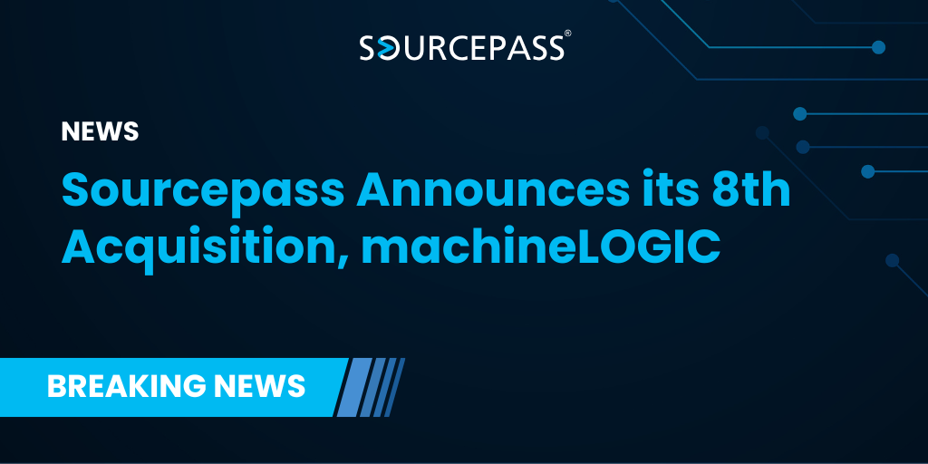 Sourcepass Announces its 8th Acquisition, machineLOGIC