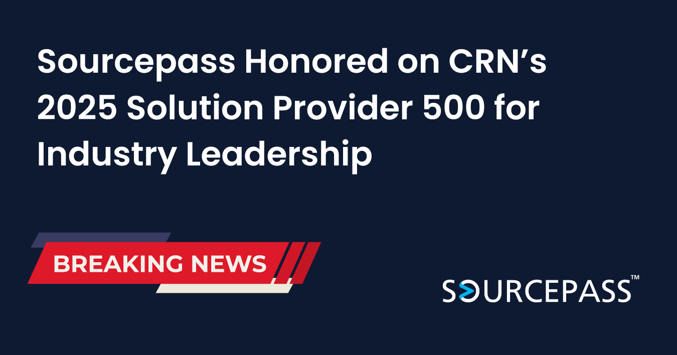 Sourcepass Honored on CRN’s 2025 Solution Provider 500 for Industry Leadership