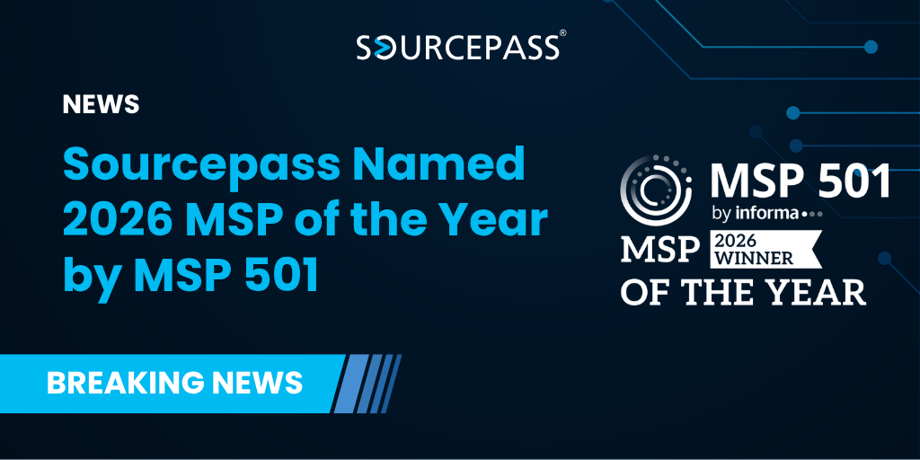 Sourcepass Honored as 2026 MSP of the Year by MSP 501