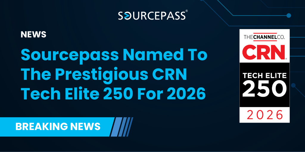 Sourcepass Recognized on CRN’s 2026 Tech Elite 250 List