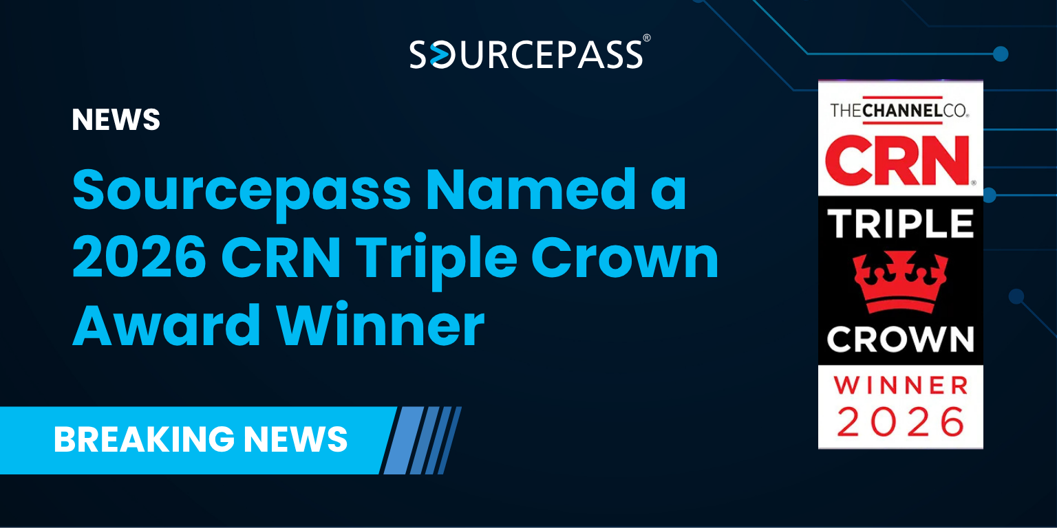 Sourcepass Named a 2026 CRN Triple Crown Award Winner