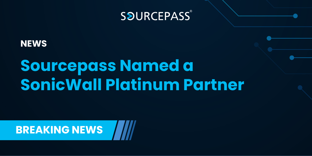 Sourcepass Named a SonicWall Platinum Partner