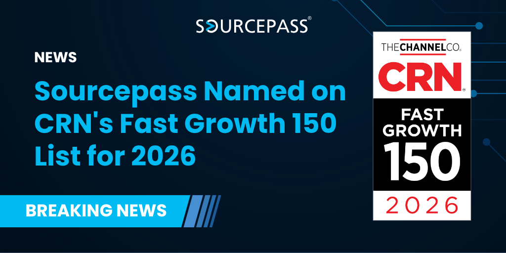 Sourcepass Named on CRN's Fast Growth 150 List for 2026