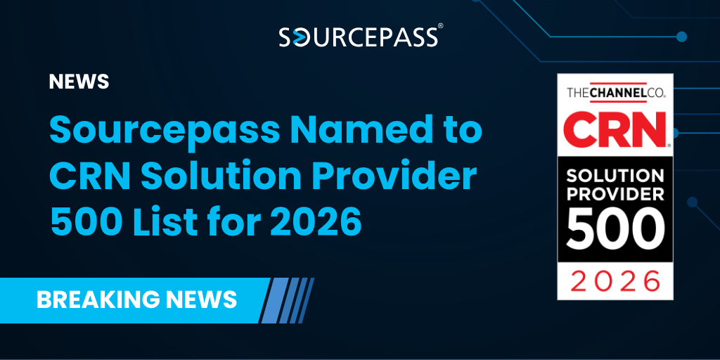 Sourcepass Named to CRN Solution Provider 500 List for 2026