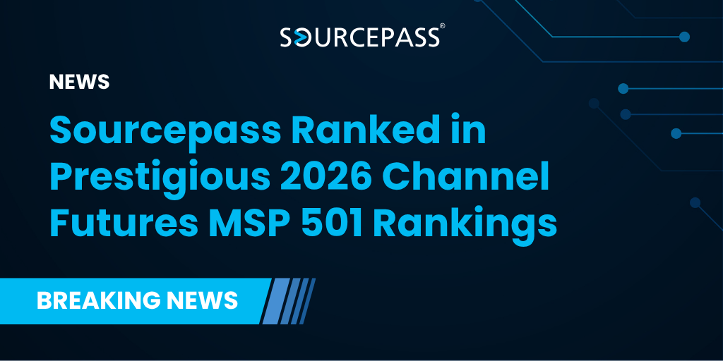 Sourcepass Named in 2026 MSP 501 Rankings | Award-Winning Managed IT