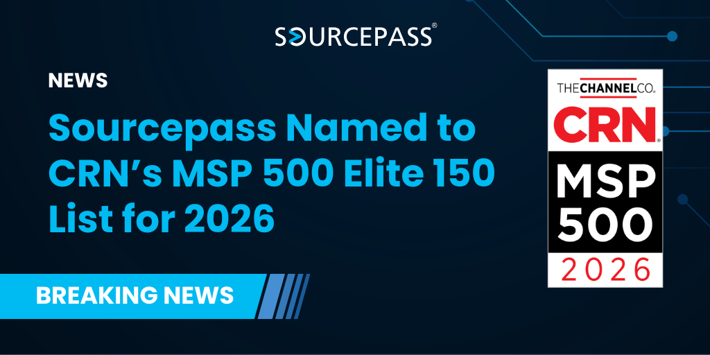 Sourcepass Named to CRN’s MSP 500 Elite 150 List for 2026
