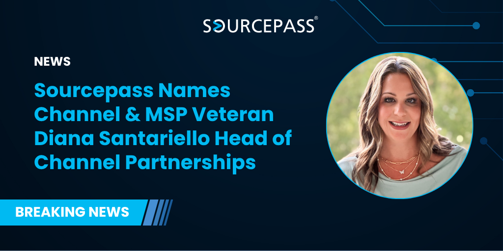 Sourcepass Names Channel & MSP Veteran Diana Santariello Head of Channel Partnerships