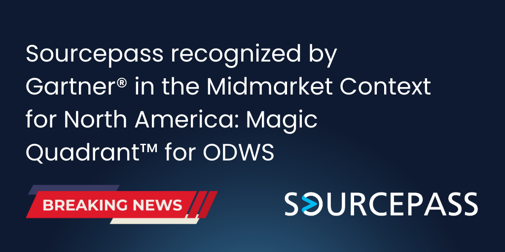 Sourcepass recognized for Outsourced Digital Workplace Services (ODWS)