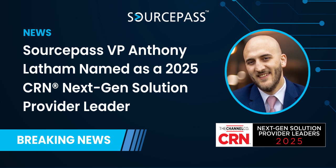 Sourcepass VP Named as a 2025 CRN® Next-Gen Solution Provider Leader